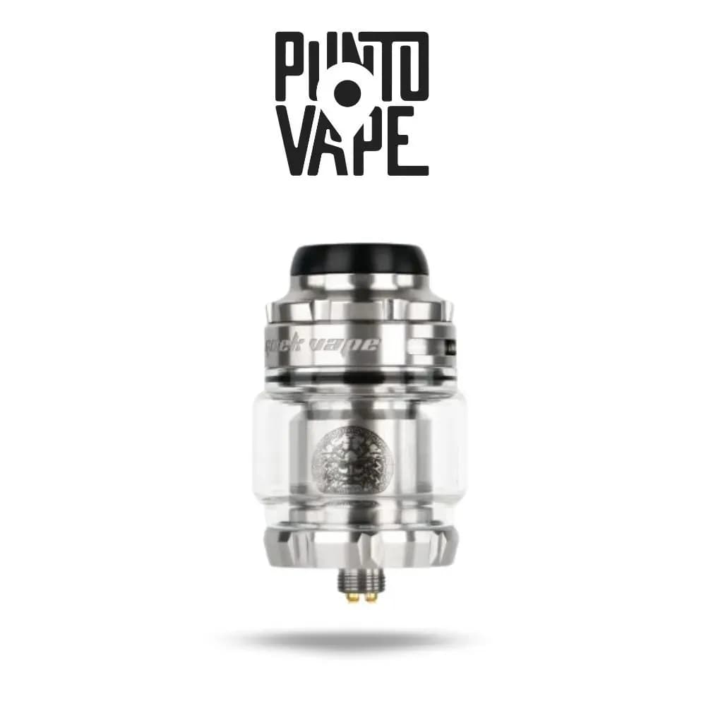 GEEK VAPE ZEUS X 2 MESH - SILVER - RTA