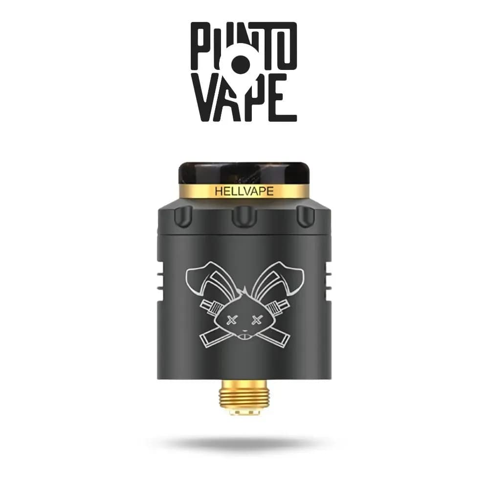DEAD RABBIT V3 RDA 6TH ANNIVERSARY BLACK