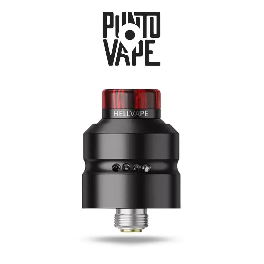 DEAD RABBIT MINI RDA GUNMETAL