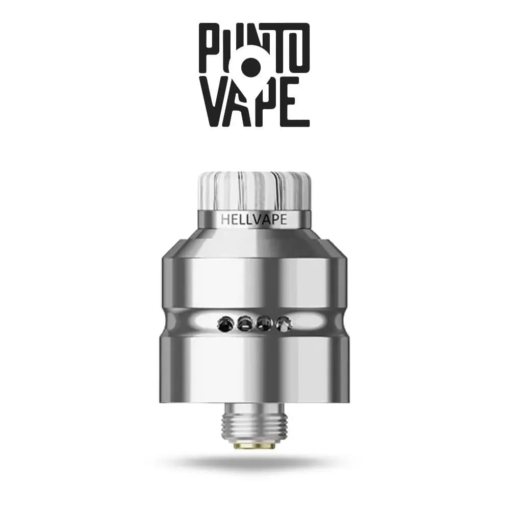 DEAD RABBIT MINI RDA SILVER