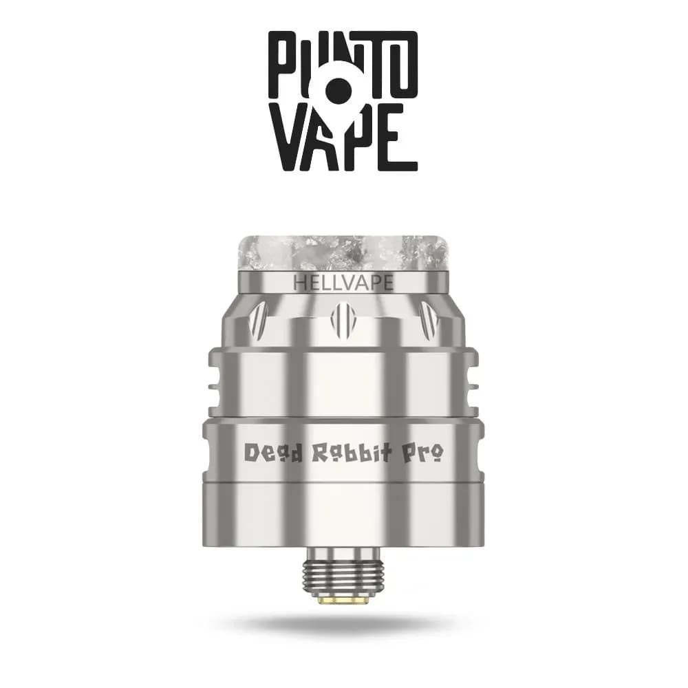 DEAD RABBIT PRO RDA SILVER