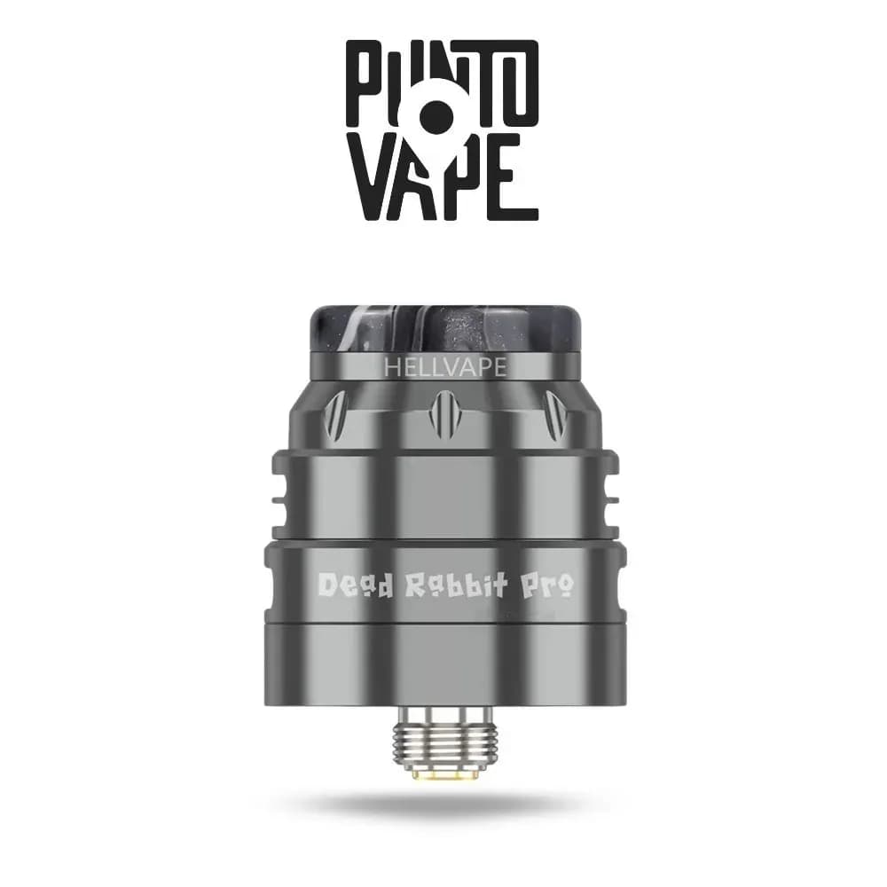 DEAD RABBIT PRO RDA GUNMETAL