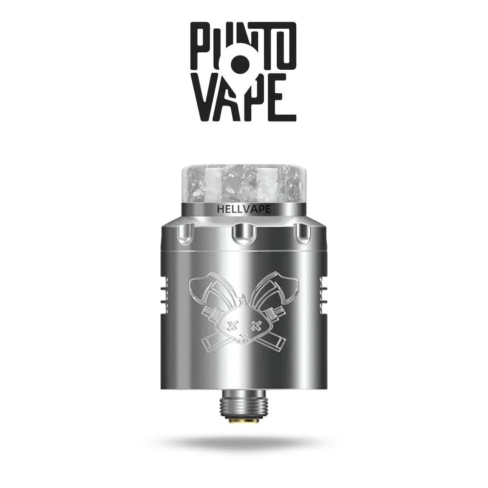 DEAD RABBIT V3 RDA SILVER