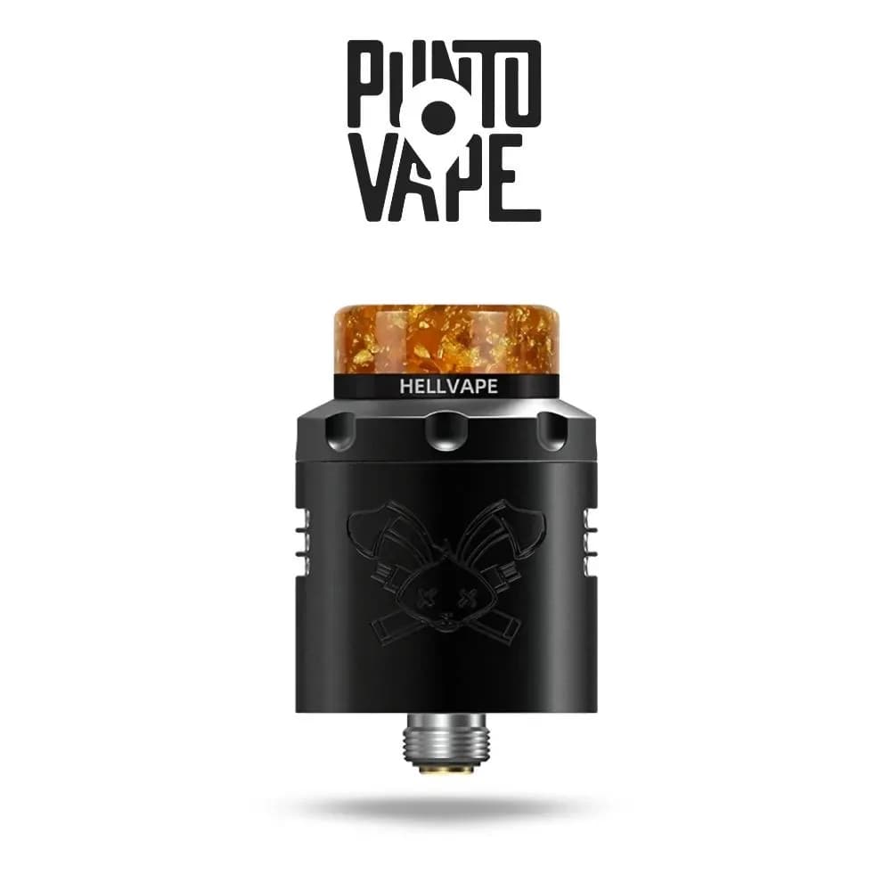 DEAD RABBIT V3 RDA MATTE FULL BLACK