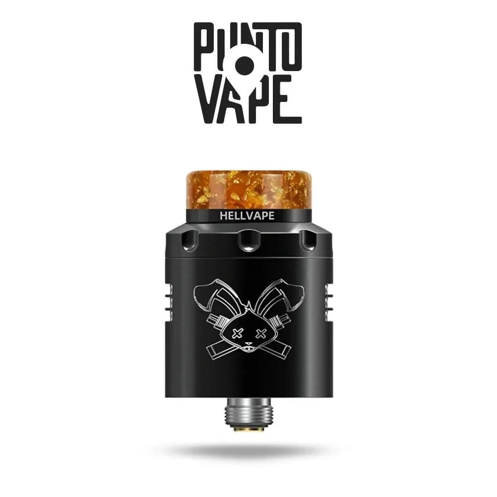 DEAD RABBIT V3 RDA BLACK