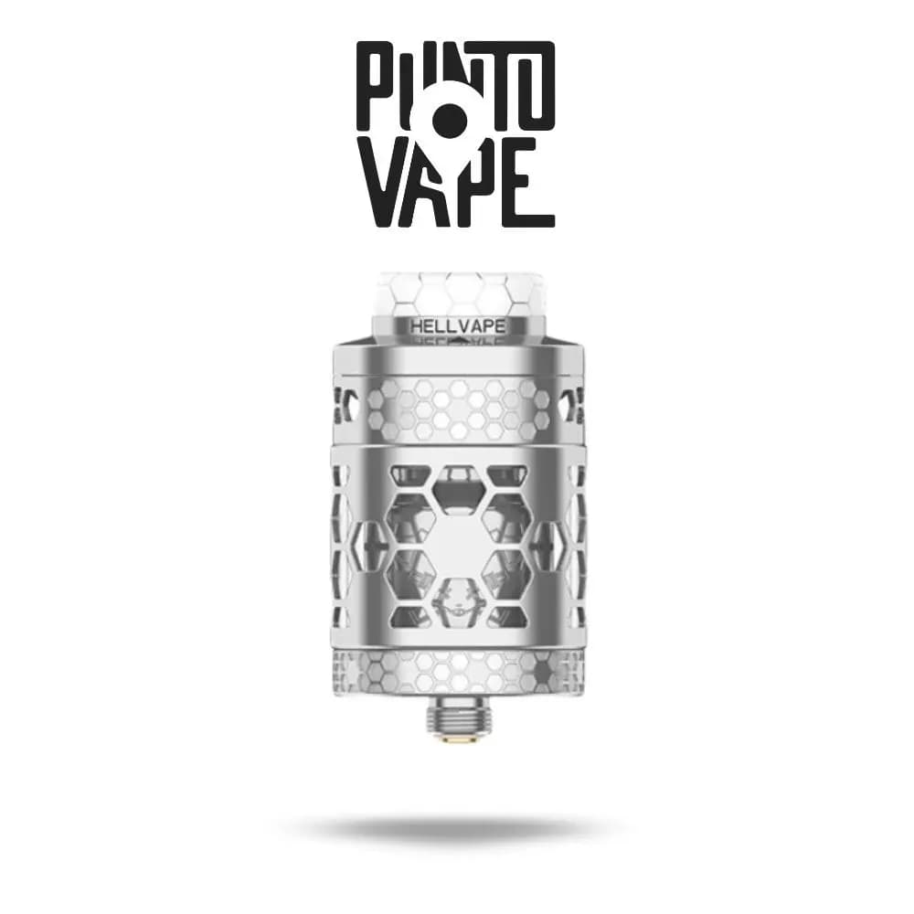 DEAD RABBIT V4 PRO RTA SILVER