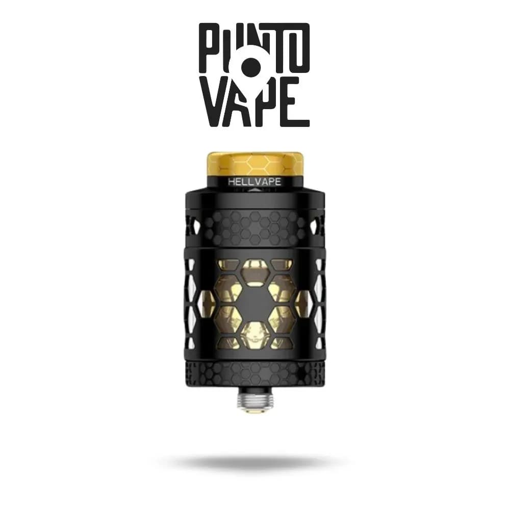 DEAD RABBIT V4 PRO RTA BLACK GOLD