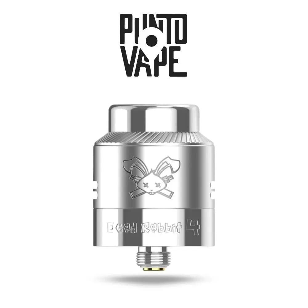 DEAD RABBIT V4 RDA SILVER
