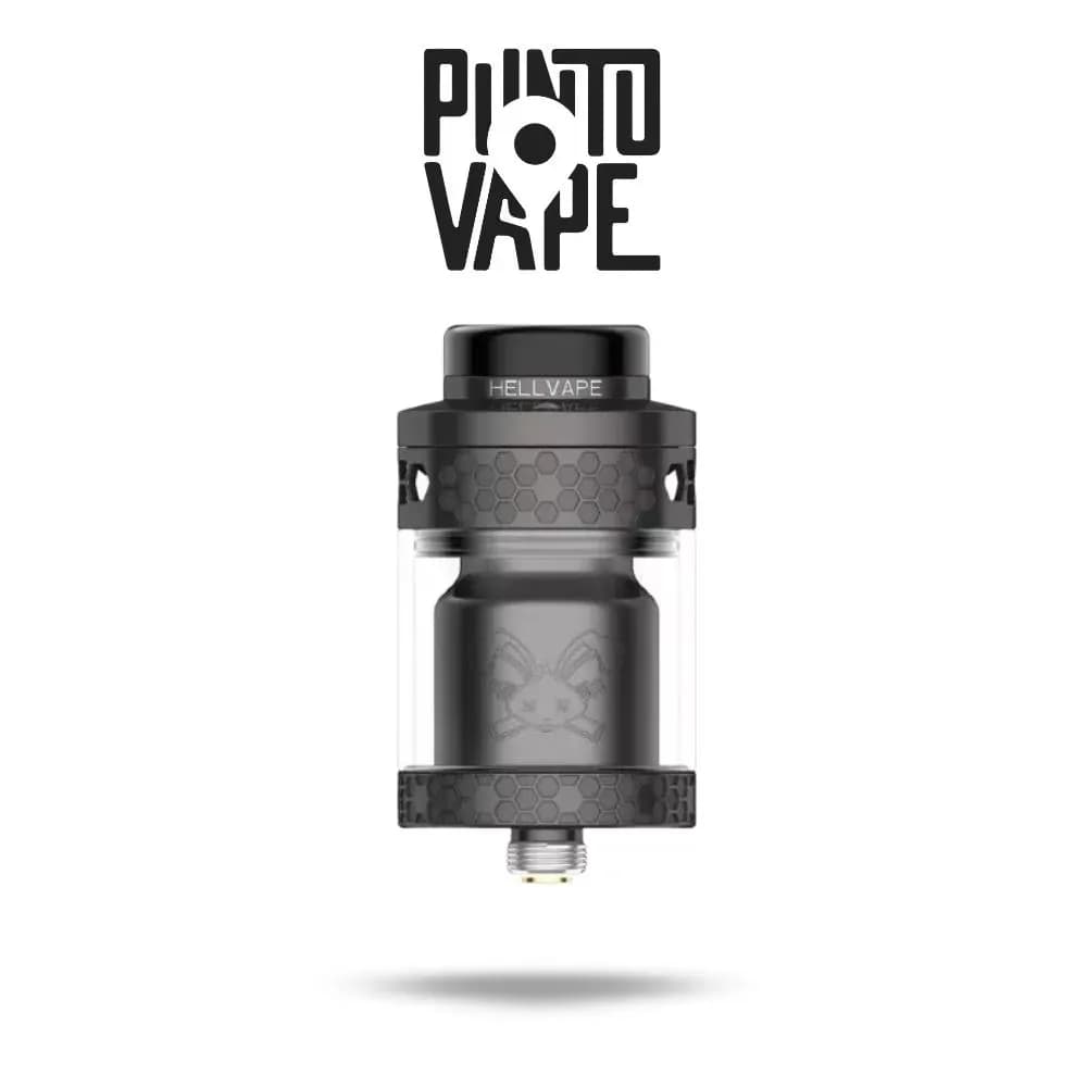 DEAD RABBIT V4 RTA GUNMETAL