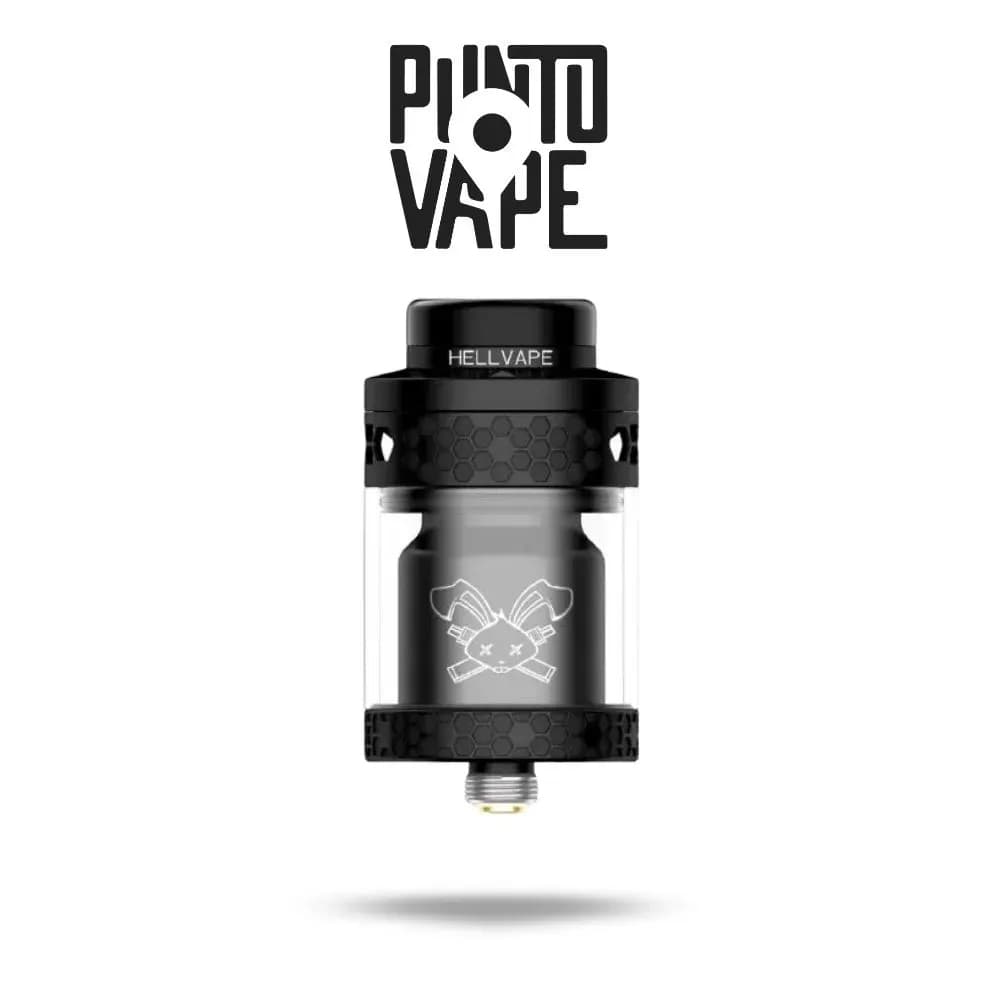 DEAD RABBIT V4 RTA MATTE FULL BLACK