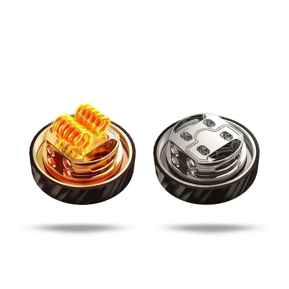 Deck dual coil tipo clamp