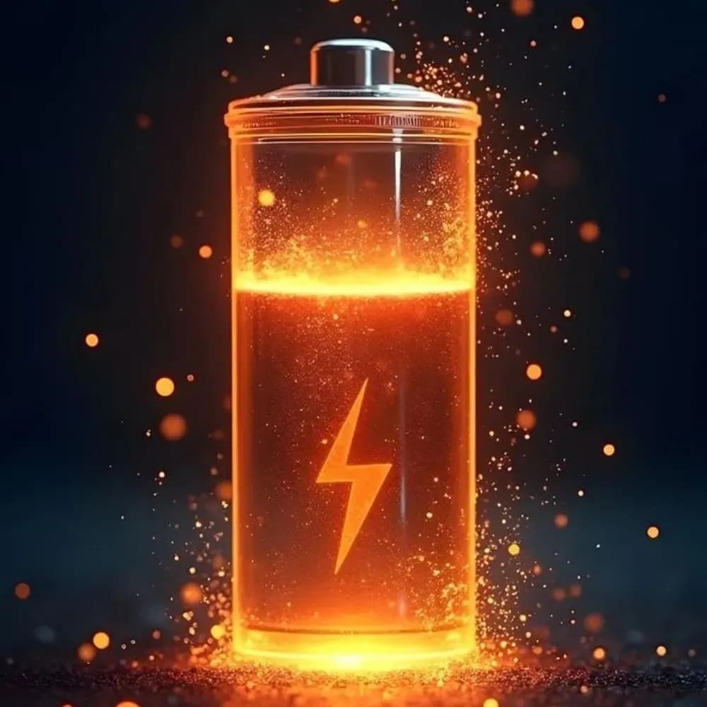 Alta capacidad energética