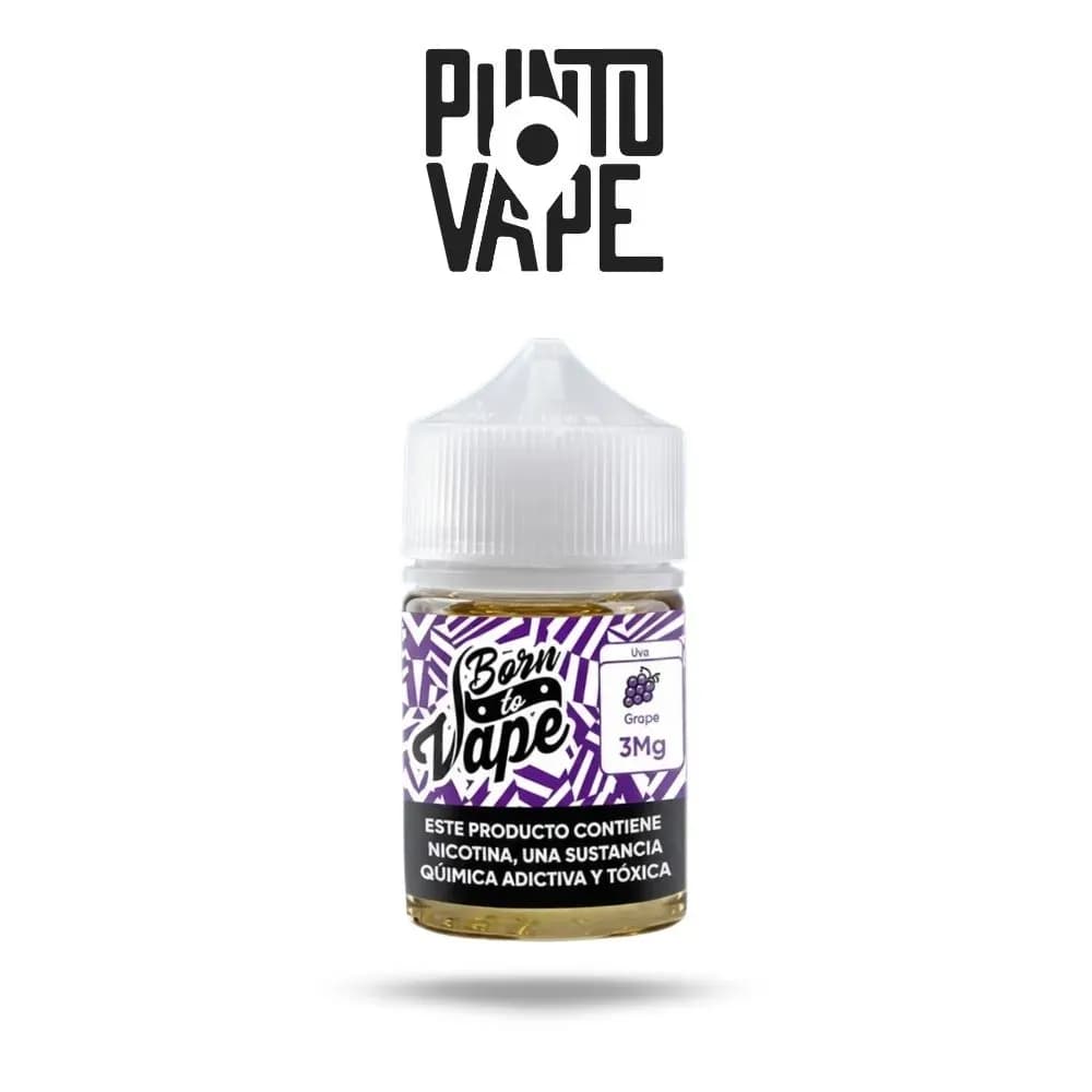 BORN TO VAPE GRAPE ICE 3MG