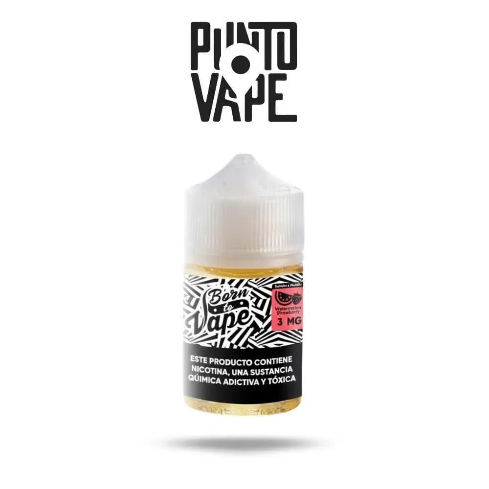 BORN TO VAPE WATERMELON STRAWBERRY
