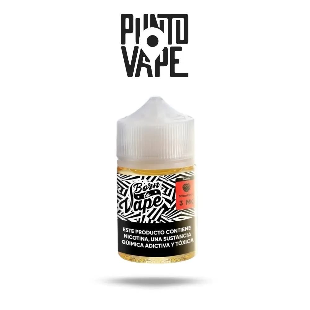 BORN TO VAPE STRAWBERRY 3MG