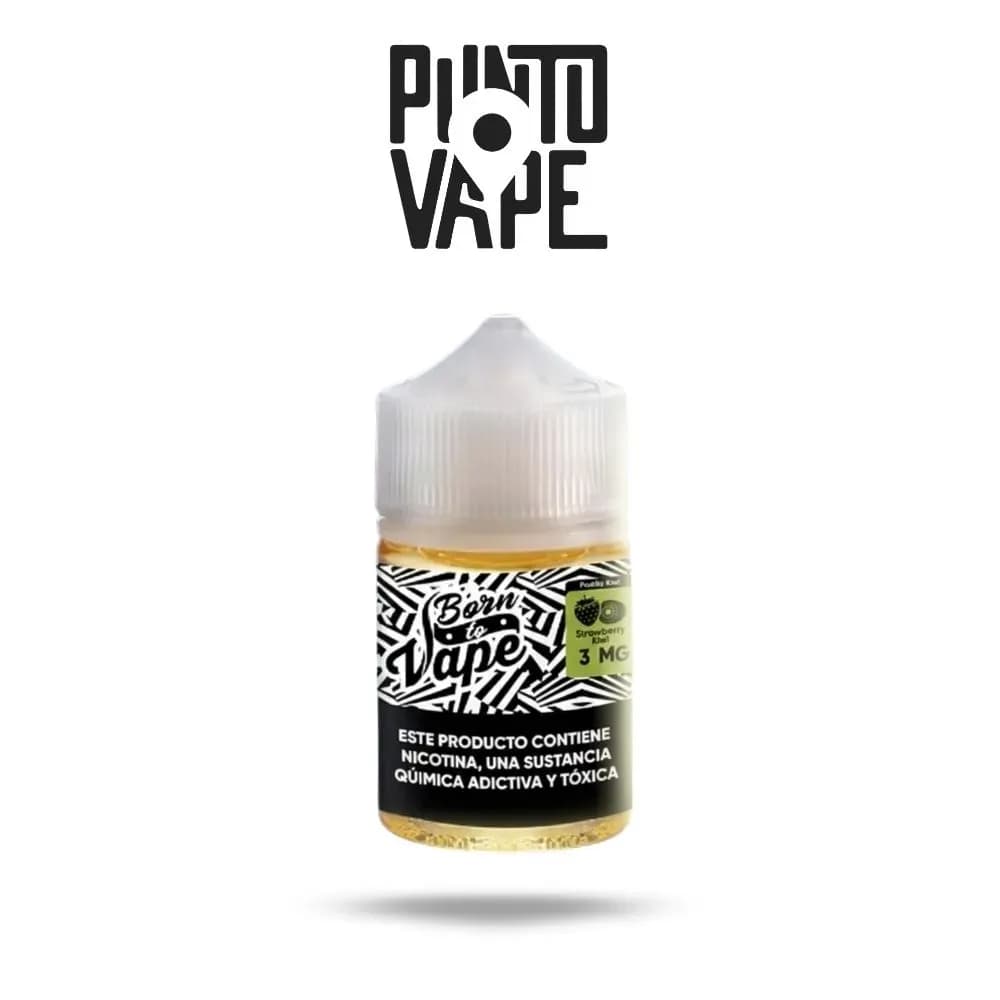 BORN TO VAPE STRAWBERRY KIWI 3MG