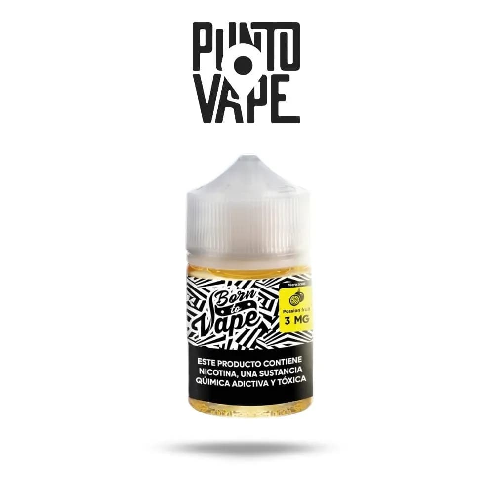 BORN TO VAPE PASSION FRUIT ICE
