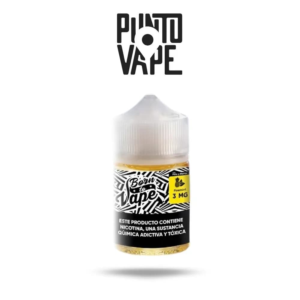 BORN TO VAPE PINEMINT 3MG