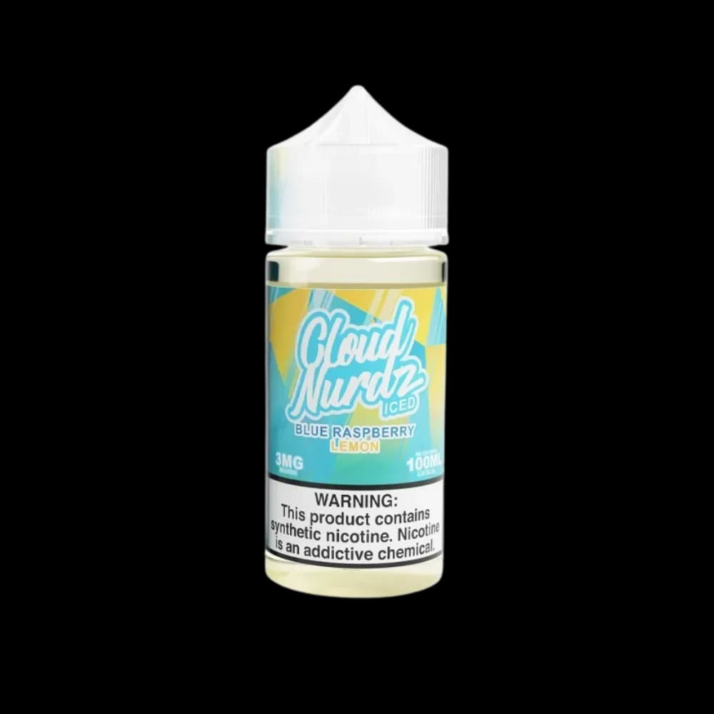 Blue Raspberry intensa y definida