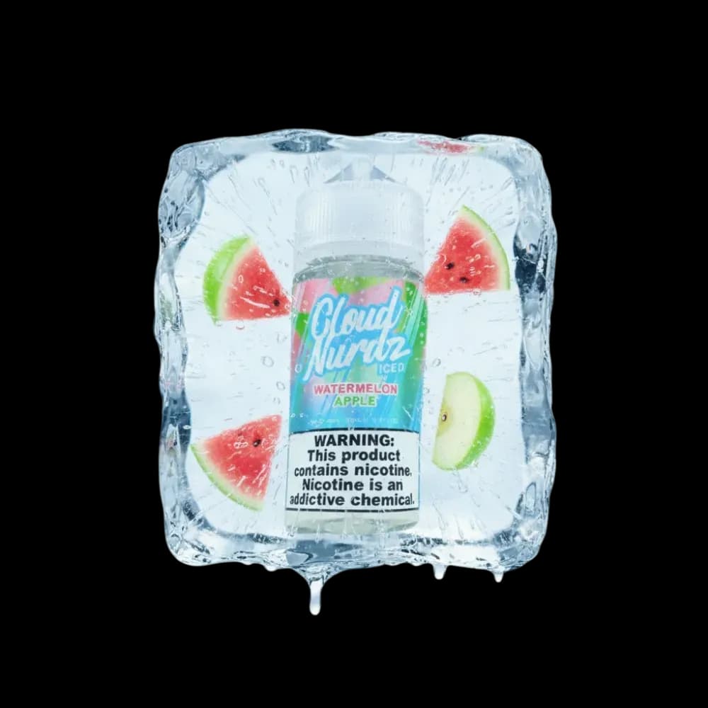 Apple verde con ice equilibrado