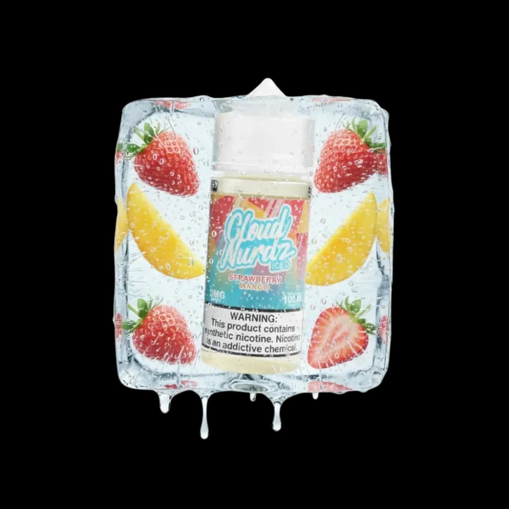 Mango tropical con ice equilibrado