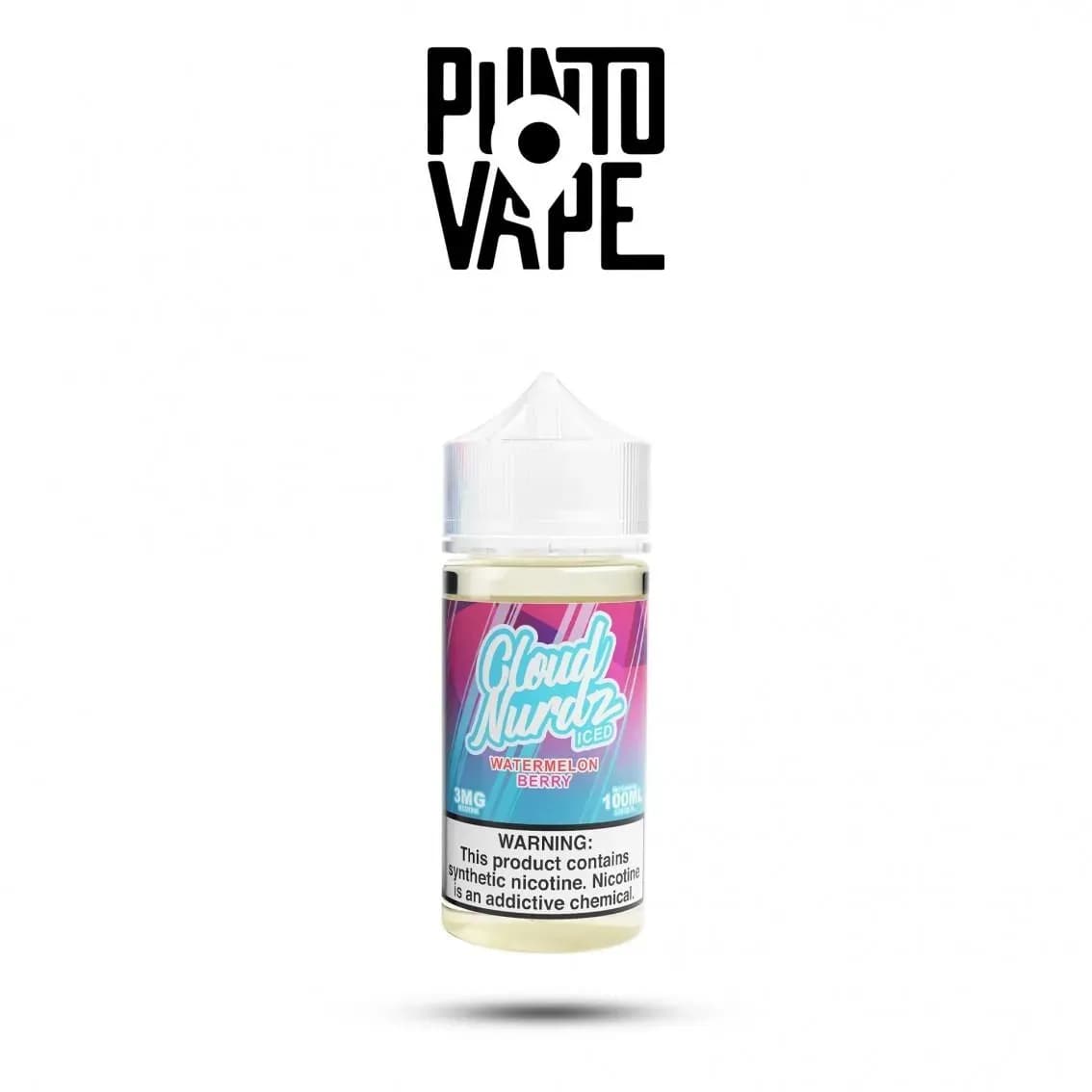 CLOUD NURDZ ICED WATERMELON BERRY