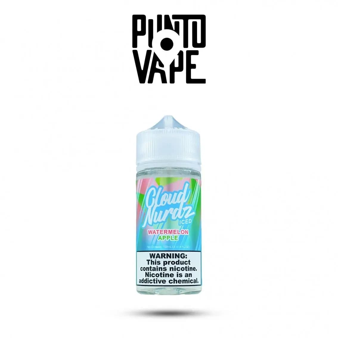 CLOUD NURDZ ICED WATERMELON APPLE