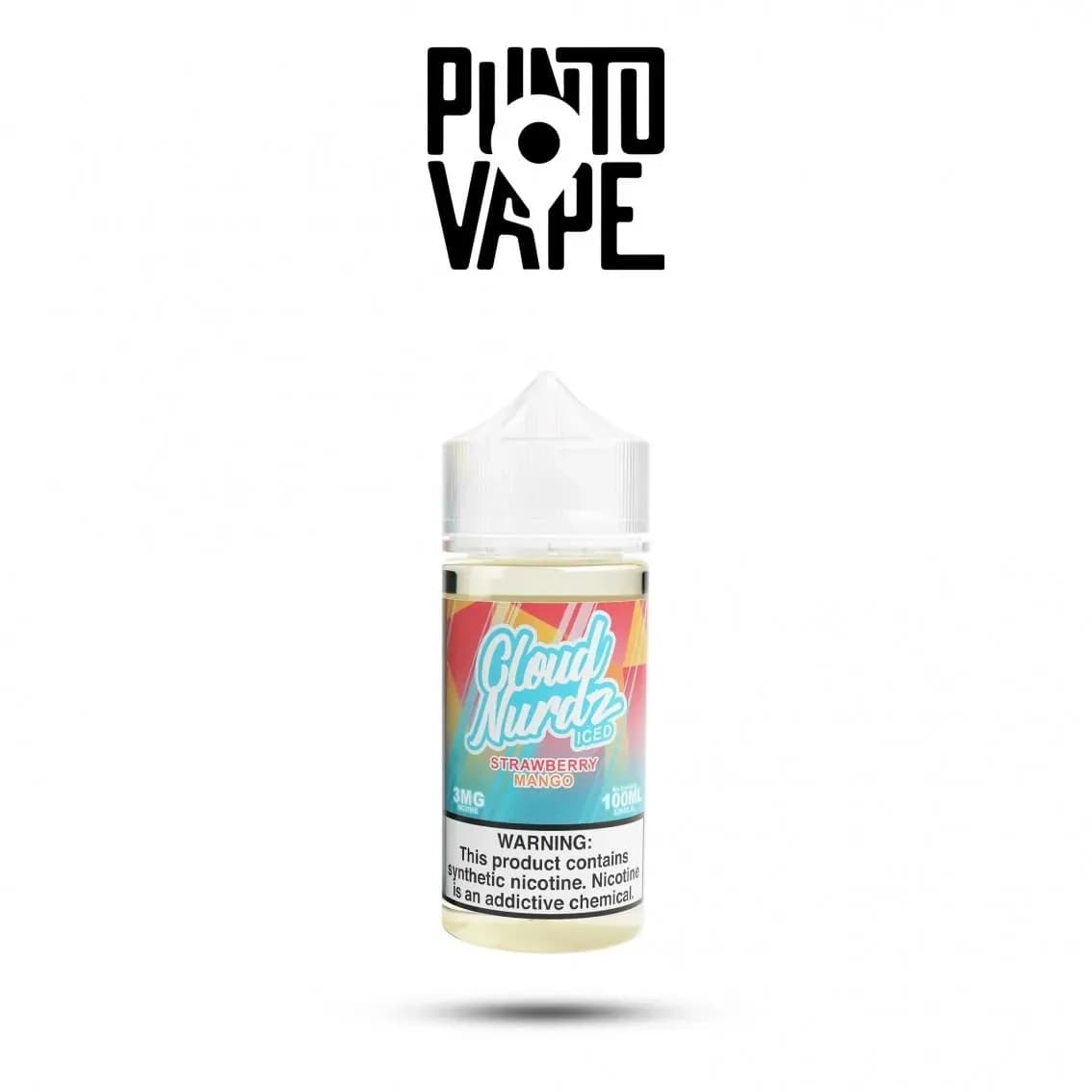 CLOUD NURDZ ICED STRAWBERRY MANGO