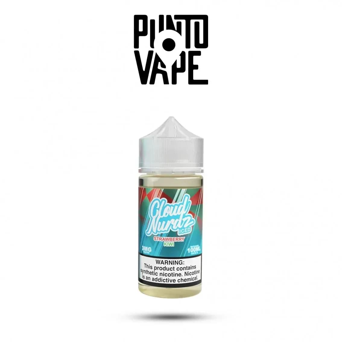 CLOUD NURDZ ICED STRAWBERRY KIWI