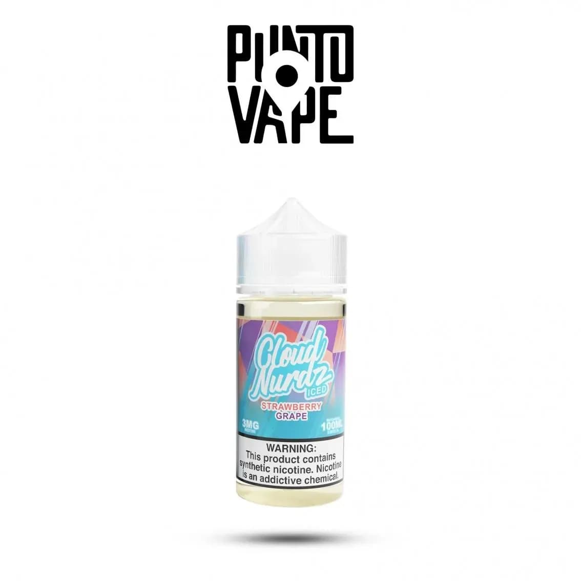 CLOUD NURDZ ICED STRAWBERRY GRAPE