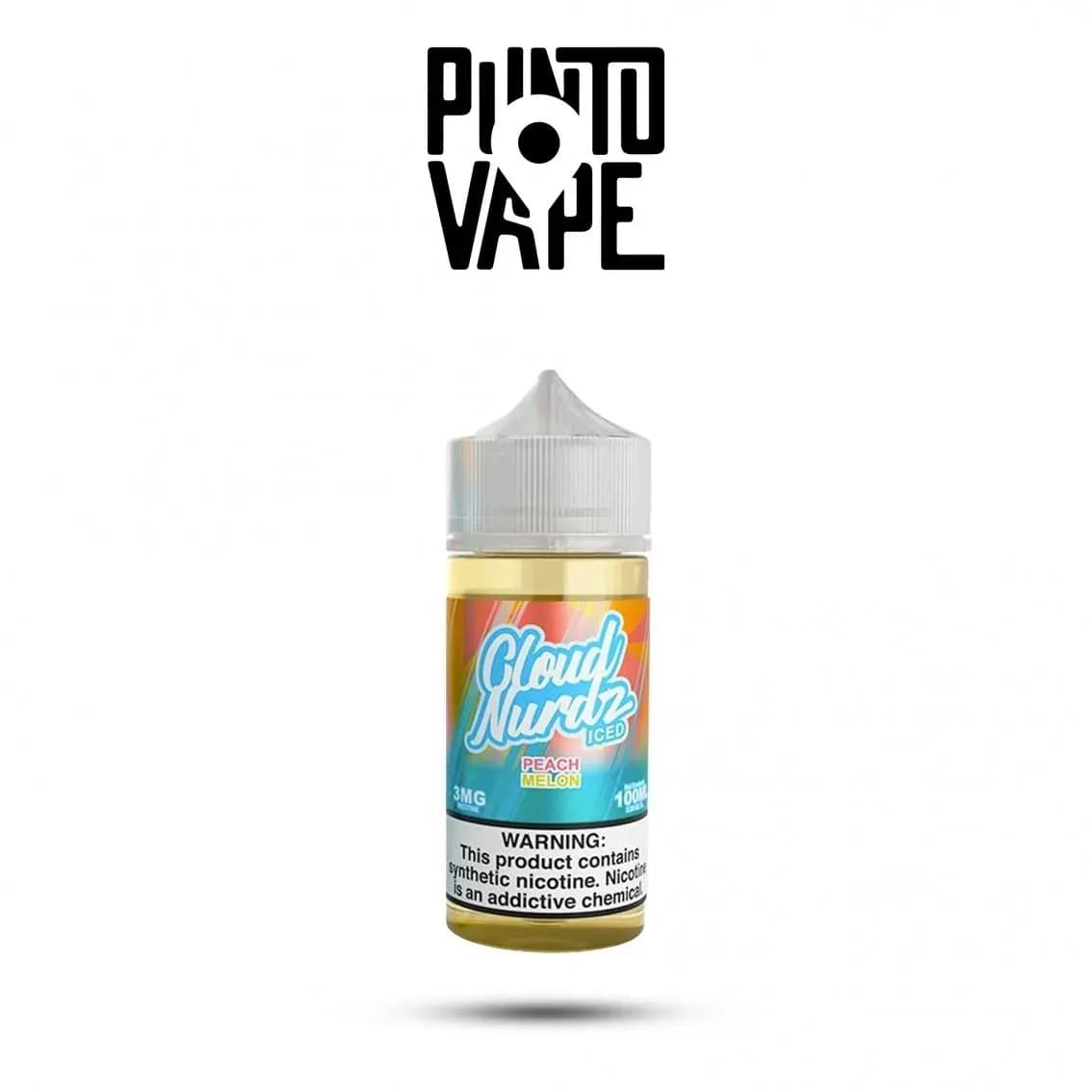 CLOUD NURDZ ICED PEACH MELON
