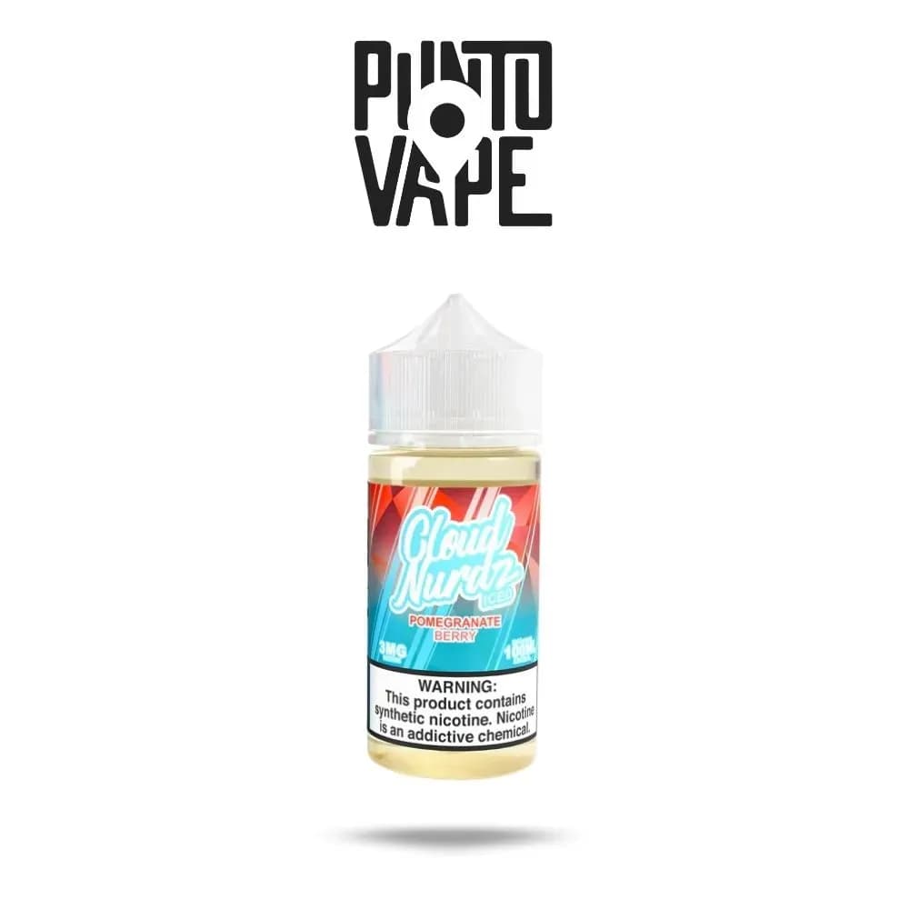 CLOUD NURDZ ICED POMEGRANATE BERRY 3MG