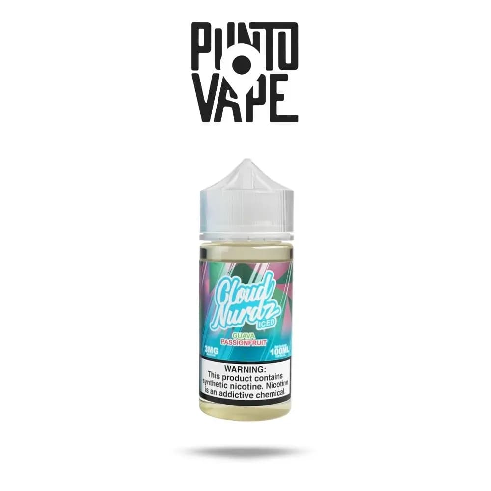 CLOUD NURDZ ICED GUAVA PASSION FRUIT