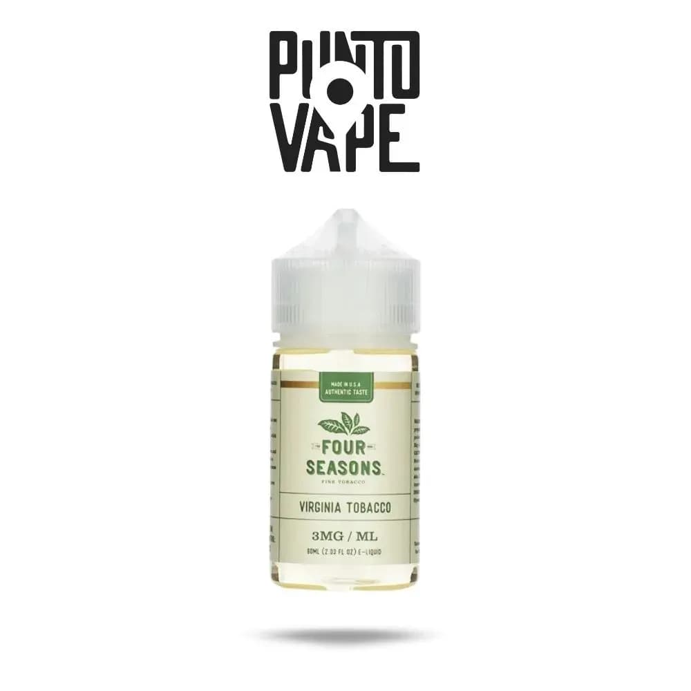 FOUR SEASONS VIRGINIA TOBACCO 3MG