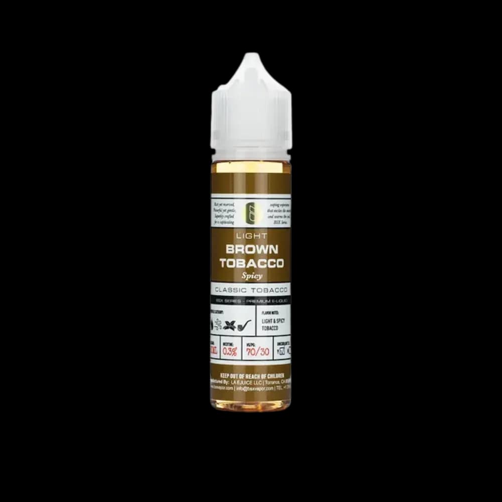 Tabaco marrón suave y definido