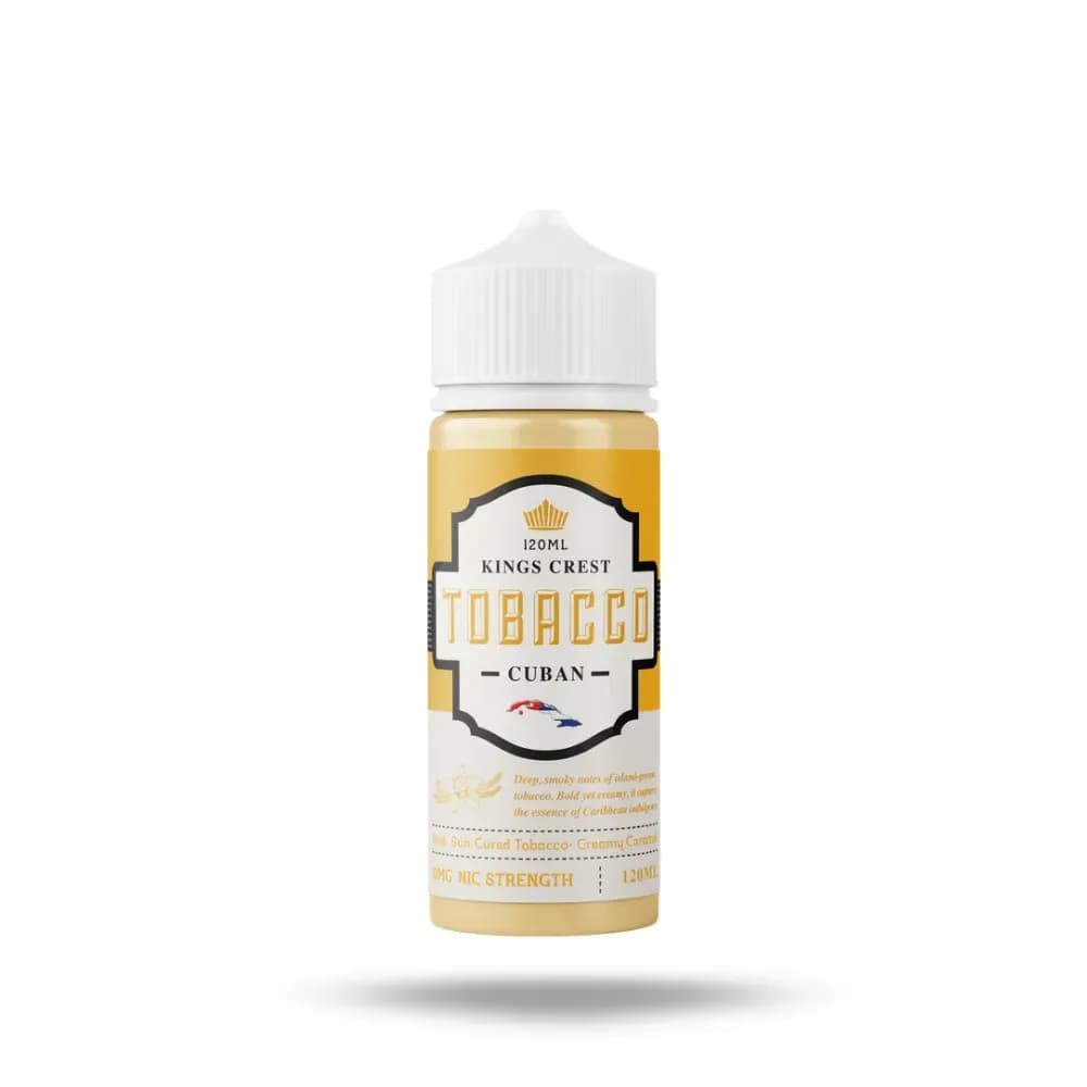 Cuban Tobacco – Signature Blend