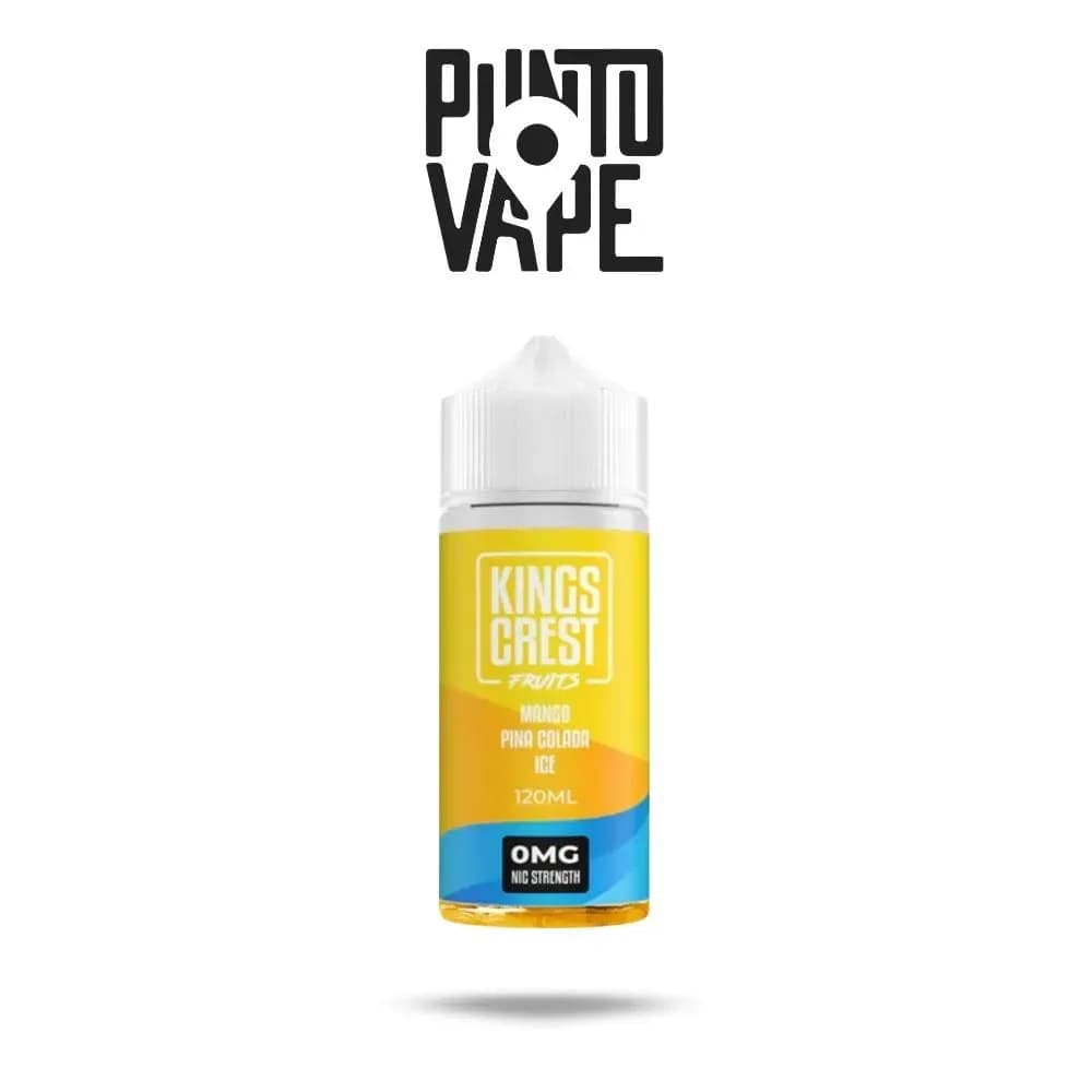 KINGS CREST MANGO PIÑA COLADA ICE 3MG