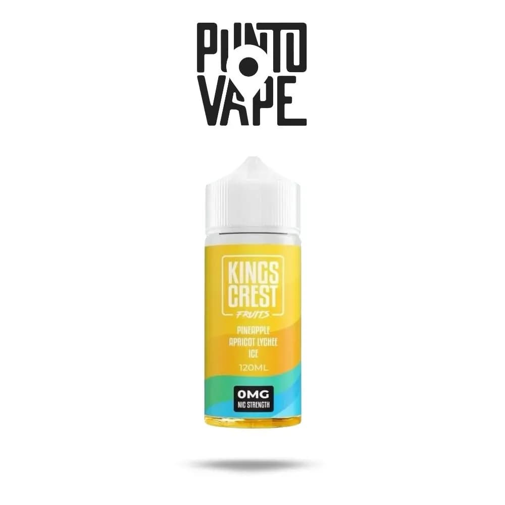 KINGS CREST PINEAPPLE APRICOT LYCHEE ICE 3MG