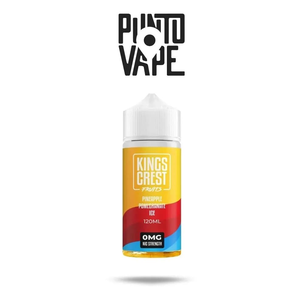 KINGS CREST PINEAPPLE POMEGRANATE ICE