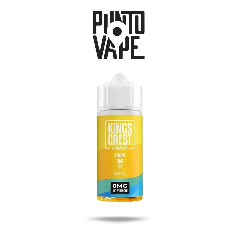 KINGS CREST LEMON LIME ICE 3MG