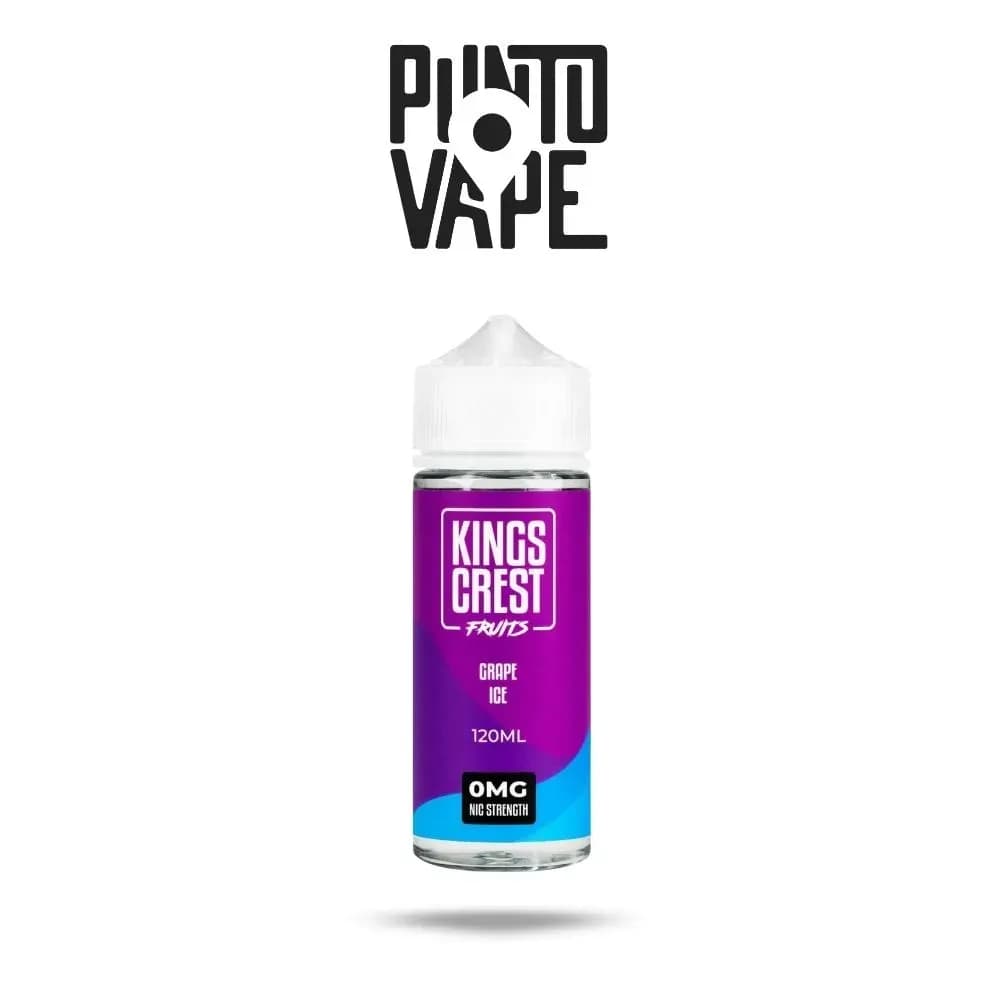 KINGS CREST GRAPE ICE 3MG