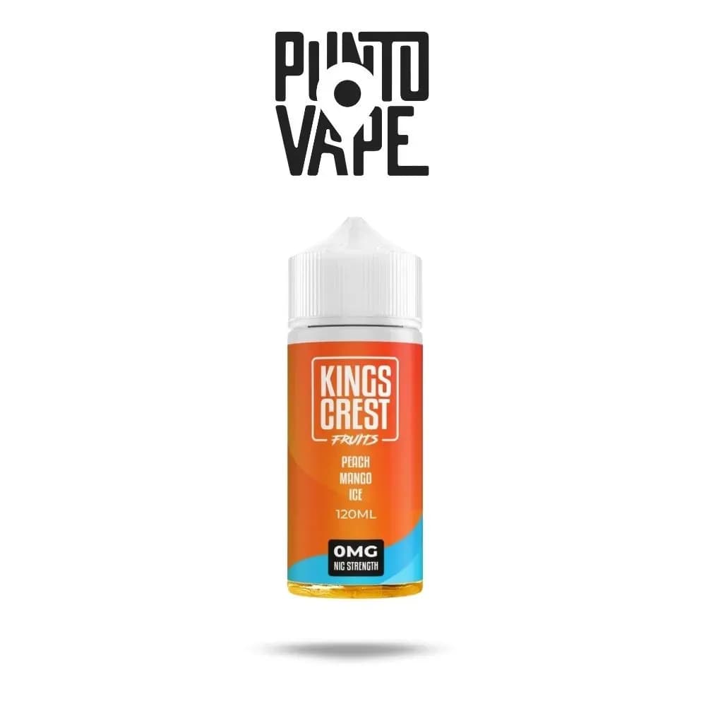 KINGS CREST PEACH MANGO ICE 3MG