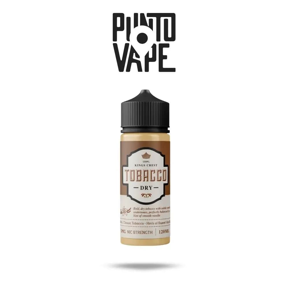 KINGS CREST TOBACCO DRY 3MG