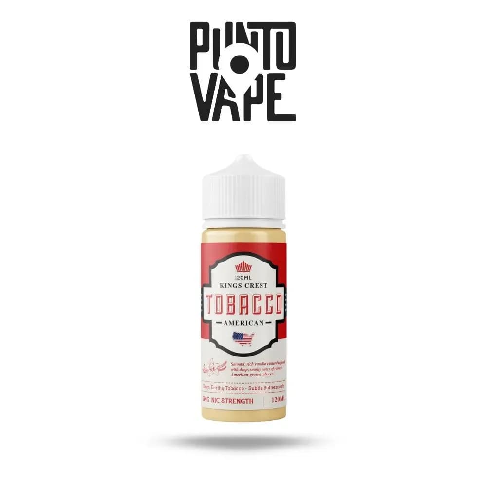 KINGS CREST TABACO AMERICANO 3MG