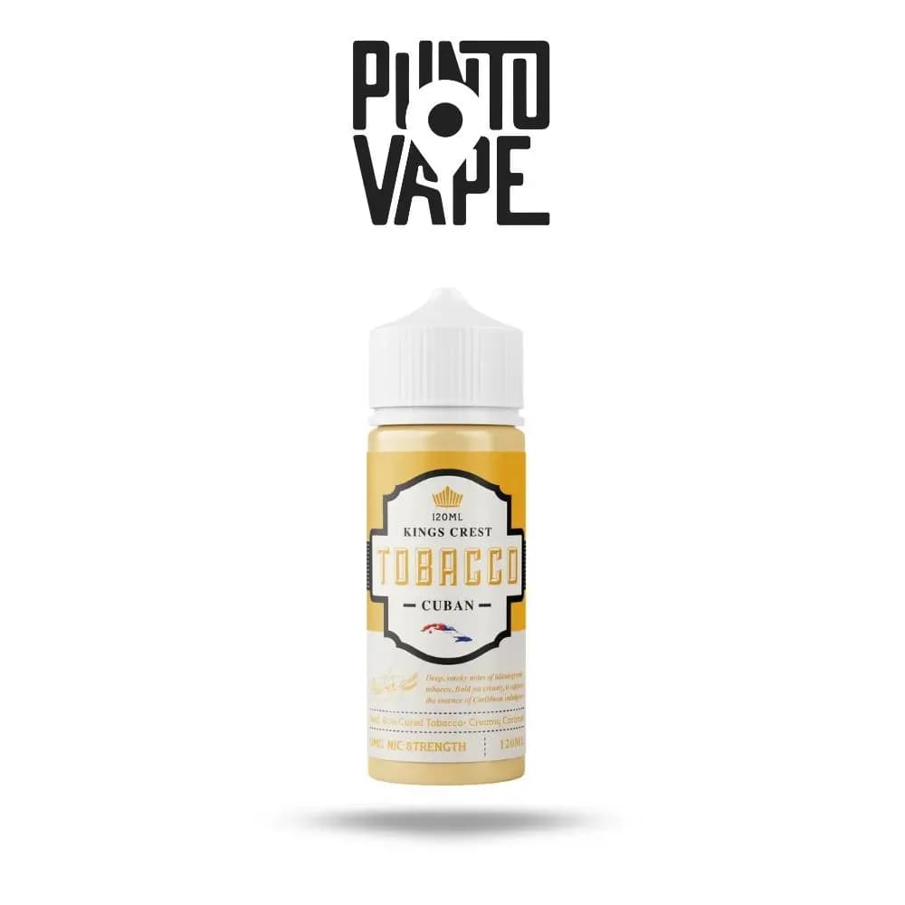 KINGS CREST TABACO CUBANO 3MG