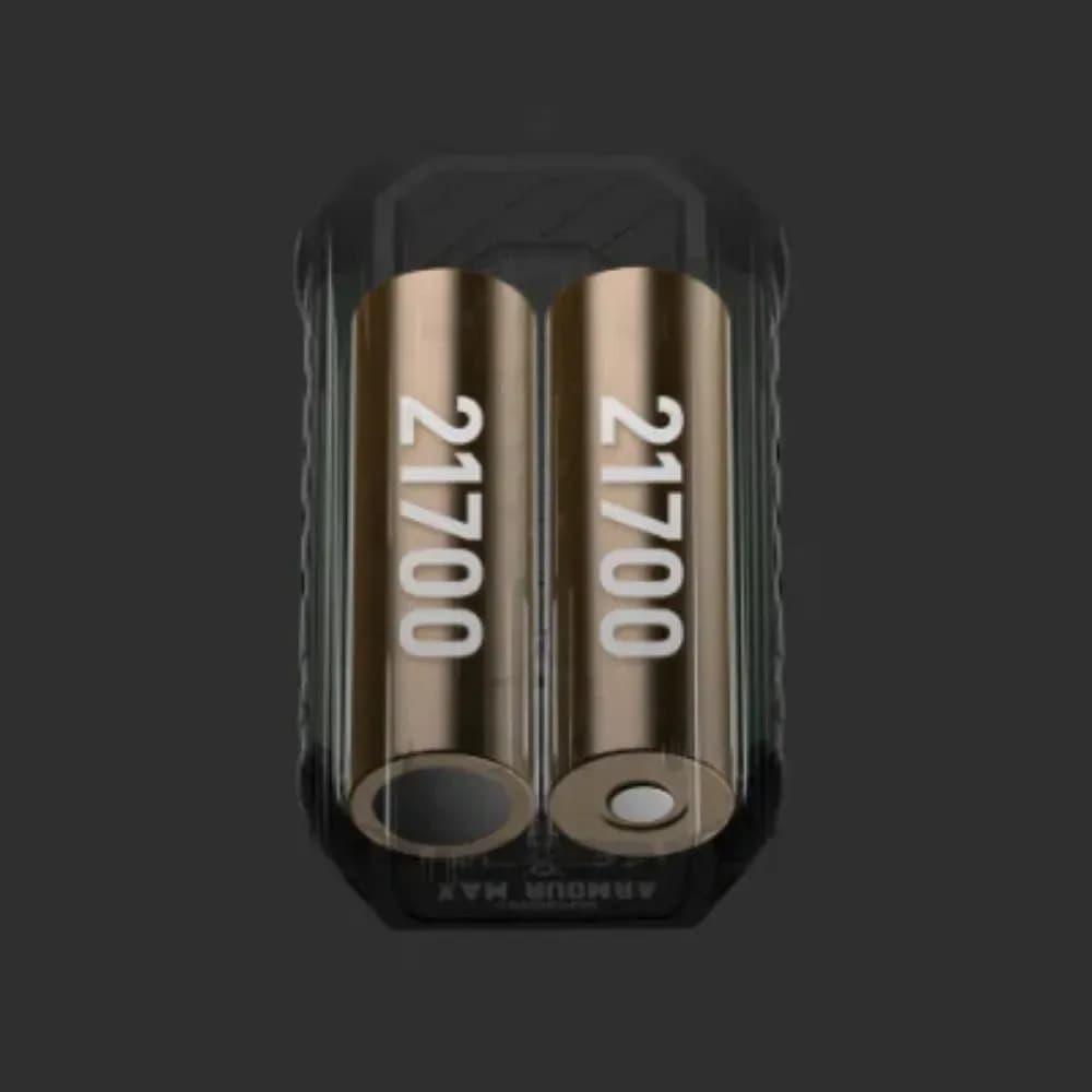 Compatibilidad Single 18650 / 21700