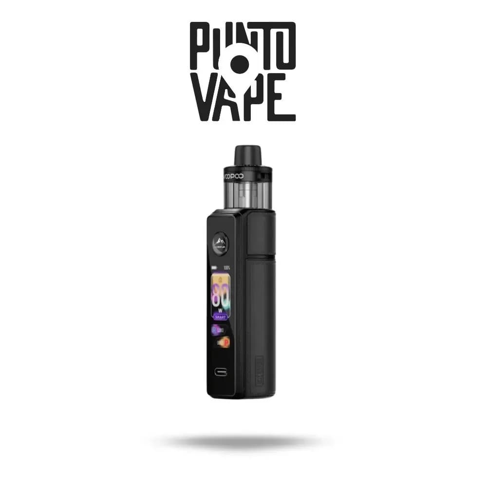 VOOPOO DRAG X3 KIT BLACK