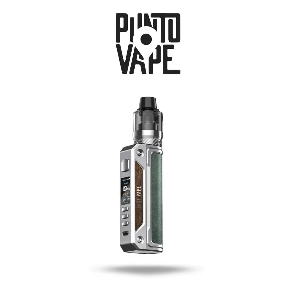 LOST VAPE THELEMA SOLO KIT SILVER MINERAL GREEN