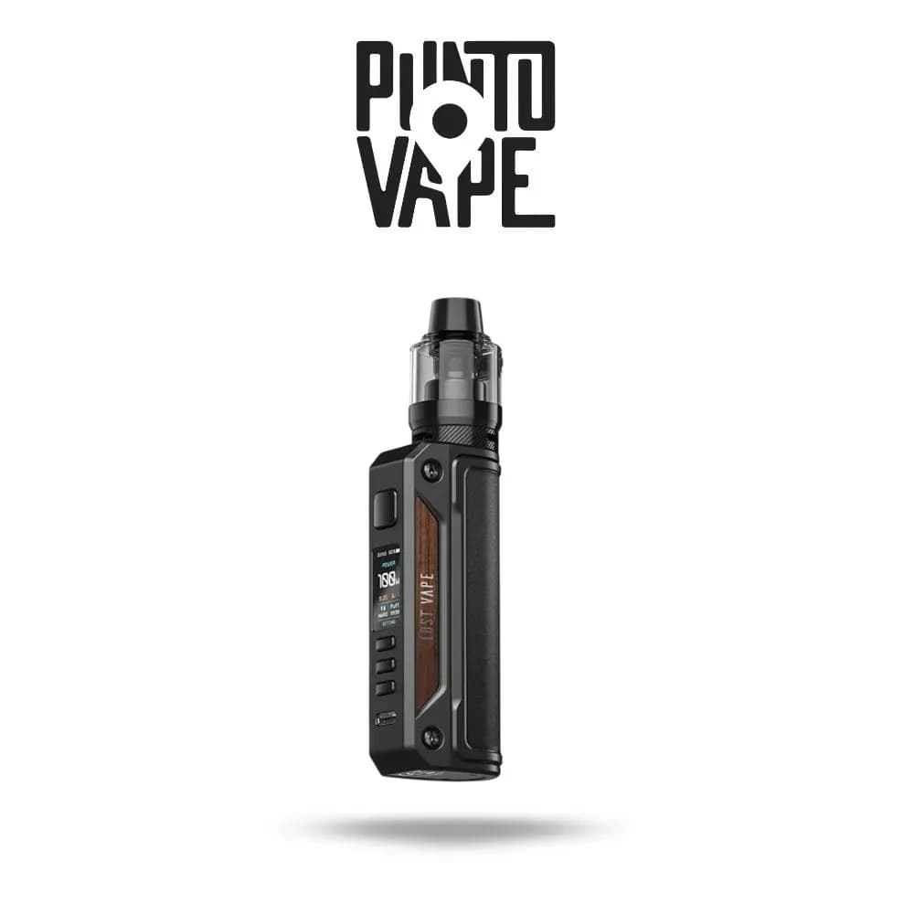 LOST VAPE THELEMA SOLO KIT CLASSIC BLACK