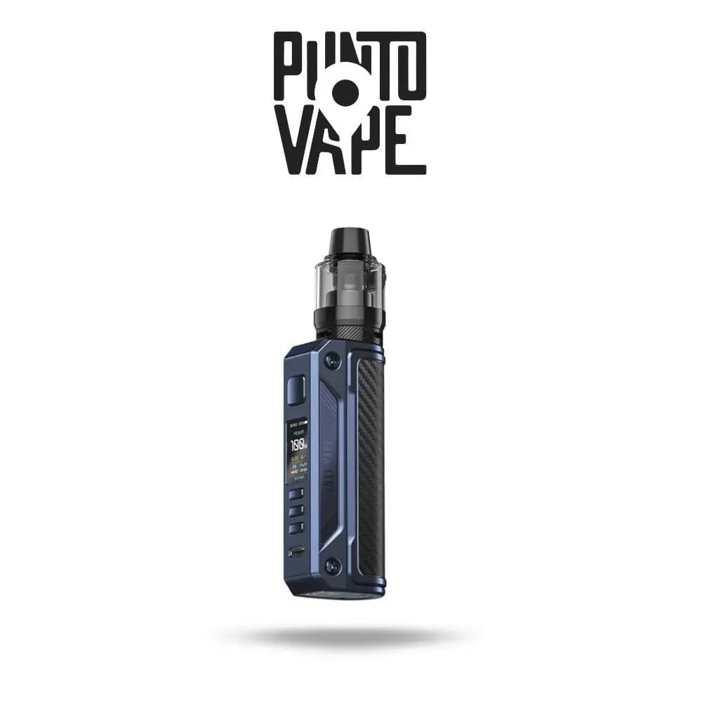 LOST VAPE THELEMA SOLO KIT SIERRA BLUE CARBON FIBER